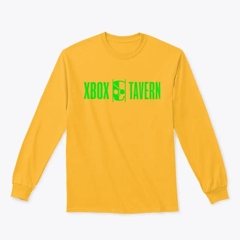 XBOX TAVERN GREEN LOGO