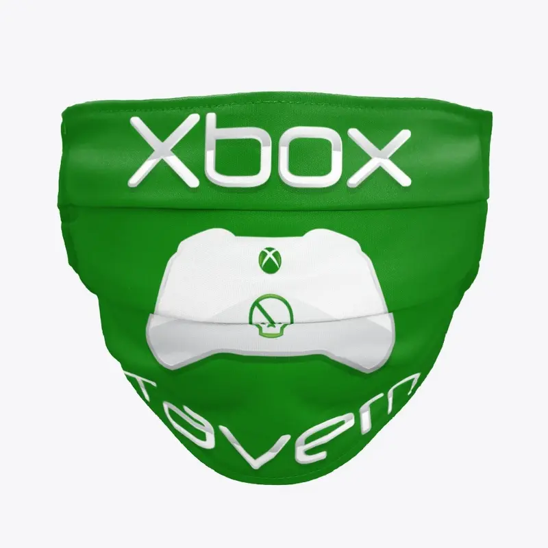 Xbox Tavern Face Mask